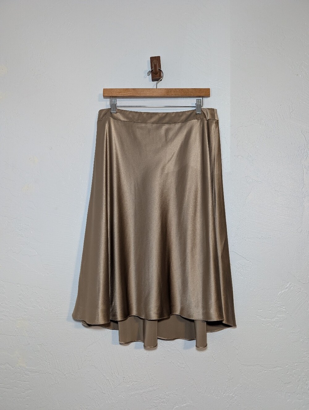 Silk Flowy Romantic Ethereal Dainty Soft Girl Balletcore Timeless Elegant Skirt